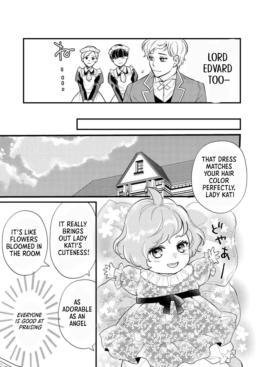Reincarnated Baby Katy Is Doing Spy Work , and Seems to Be Dotingly Loved by Her Ruthless Father Chapter 4 - page 49