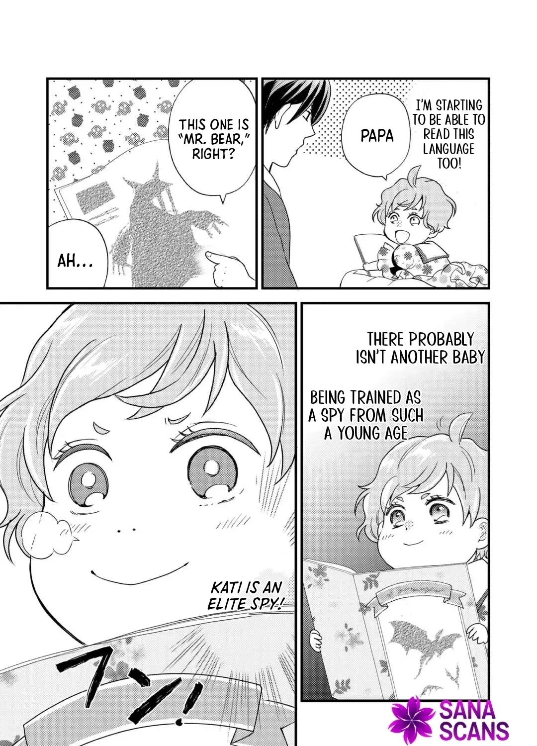 Reincarnated Baby Katy Is Doing Spy Work , and Seems to Be Dotingly Loved by Her Ruthless Father Chapter 4 - page 5