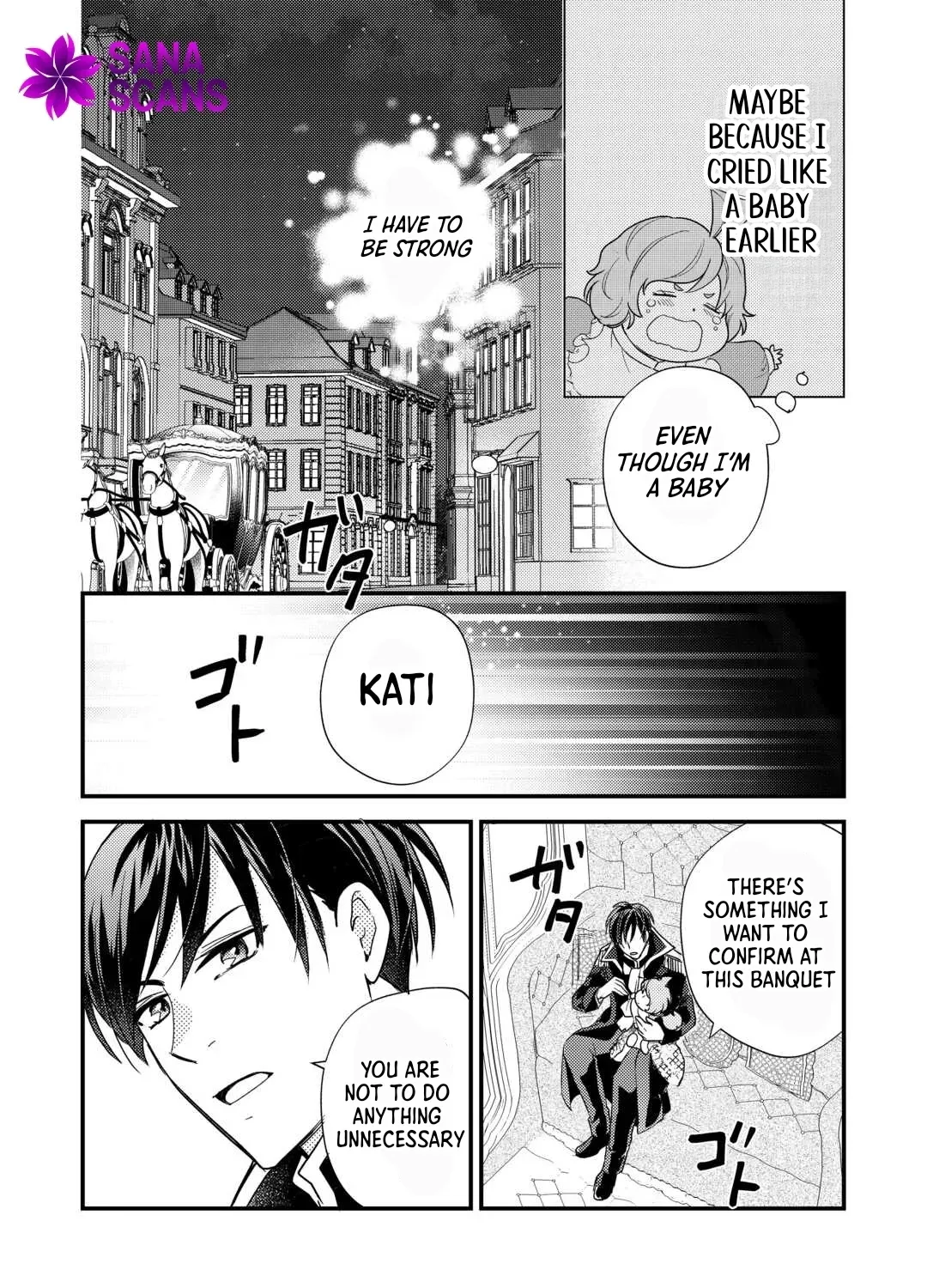 Reincarnated Baby Katy Is Doing Spy Work , and Seems to Be Dotingly Loved by Her Ruthless Father Chapter 4 - page 51
