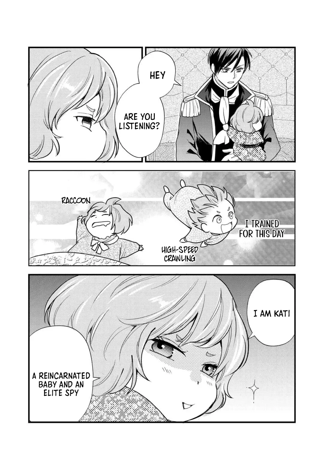 Reincarnated Baby Katy Is Doing Spy Work , and Seems to Be Dotingly Loved by Her Ruthless Father Chapter 4 - page 53
