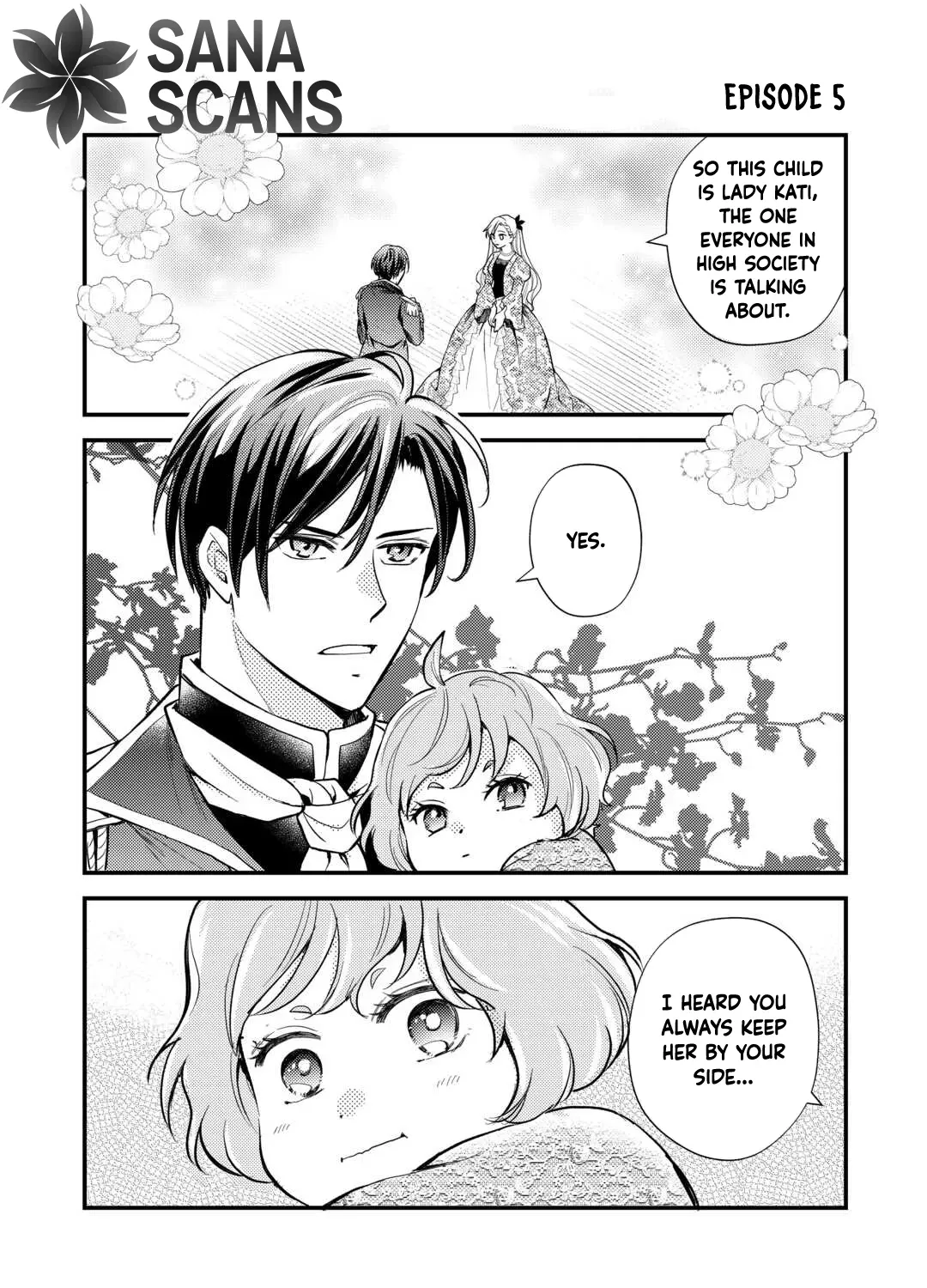 Reincarnated Baby Katy Is Doing Spy Work , and Seems to Be Dotingly Loved by Her Ruthless Father Chapter 5 - page 1
