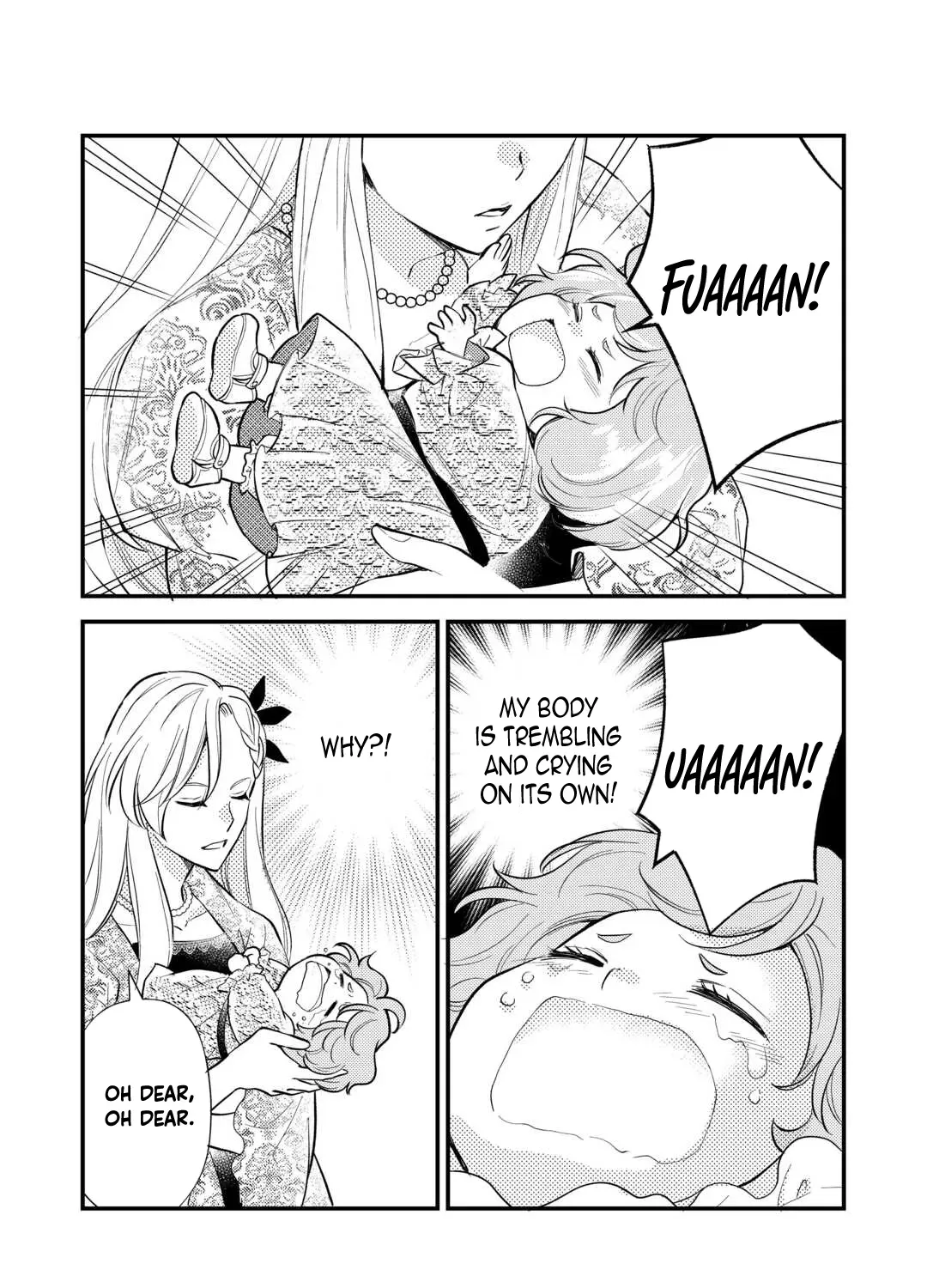 Reincarnated Baby Katy Is Doing Spy Work , and Seems to Be Dotingly Loved by Her Ruthless Father Chapter 5 - page 15