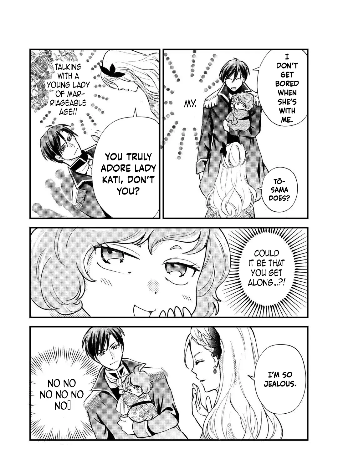Reincarnated Baby Katy Is Doing Spy Work , and Seems to Be Dotingly Loved by Her Ruthless Father Chapter 5 - page 3
