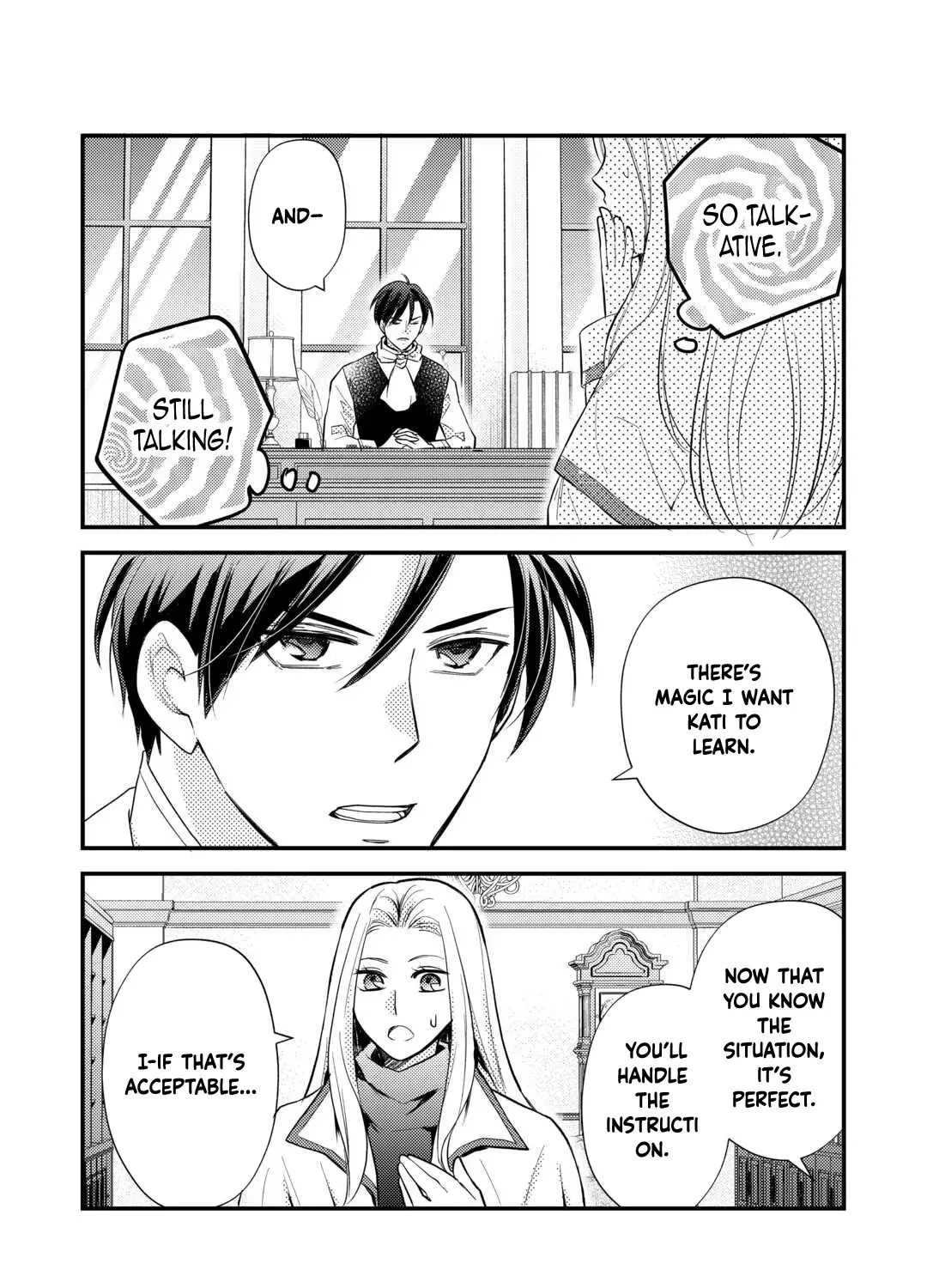 Reincarnated Baby Katy Is Doing Spy Work , and Seems to Be Dotingly Loved by Her Ruthless Father Chapter 5 - page 39