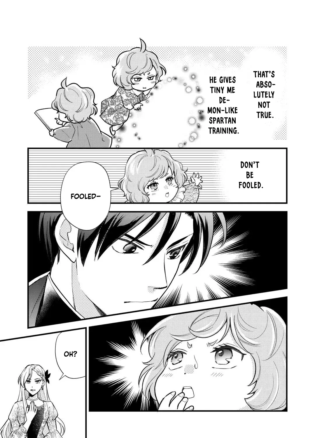 Reincarnated Baby Katy Is Doing Spy Work , and Seems to Be Dotingly Loved by Her Ruthless Father Chapter 5 - page 5