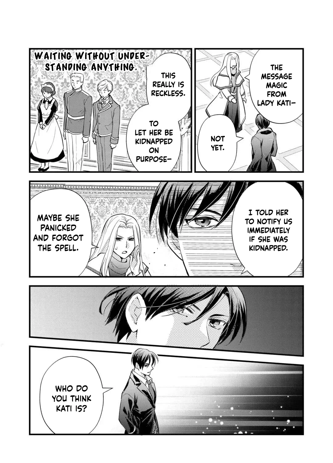 Reincarnated Baby Katy Is Doing Spy Work , and Seems to Be Dotingly Loved by Her Ruthless Father Chapter 5 - page 63
