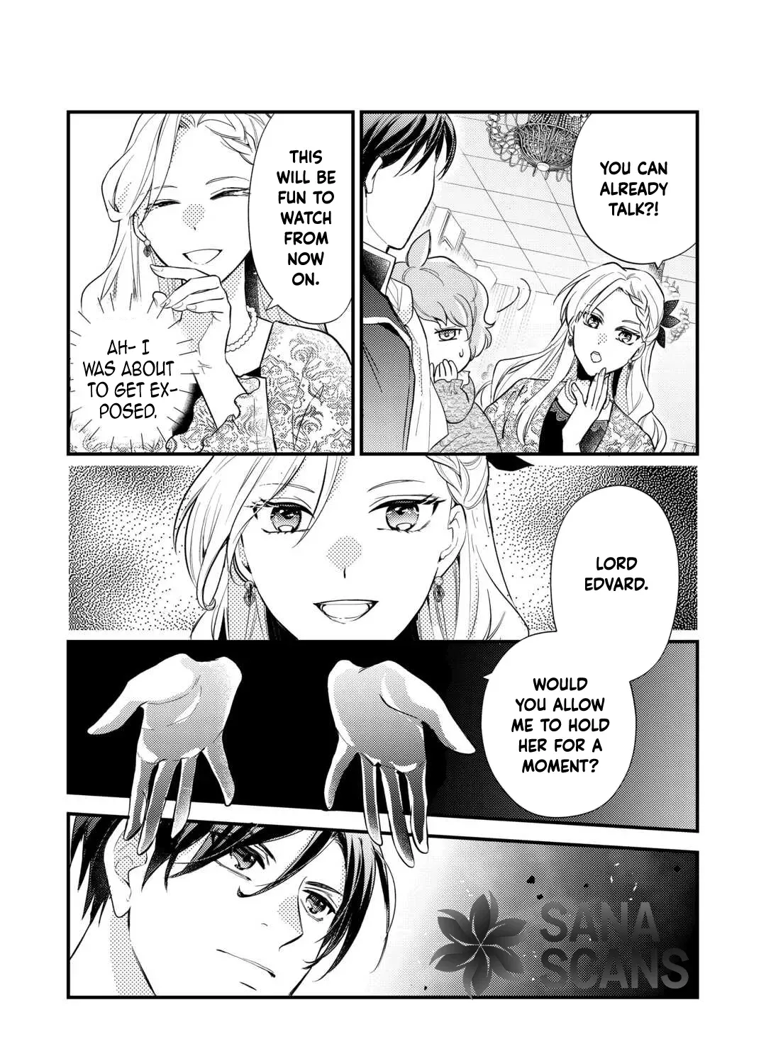 Reincarnated Baby Katy Is Doing Spy Work , and Seems to Be Dotingly Loved by Her Ruthless Father Chapter 5 - page 7