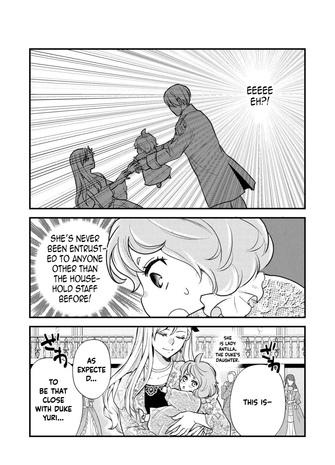 Reincarnated Baby Katy Is Doing Spy Work , and Seems to Be Dotingly Loved by Her Ruthless Father Chapter 5 - page 9