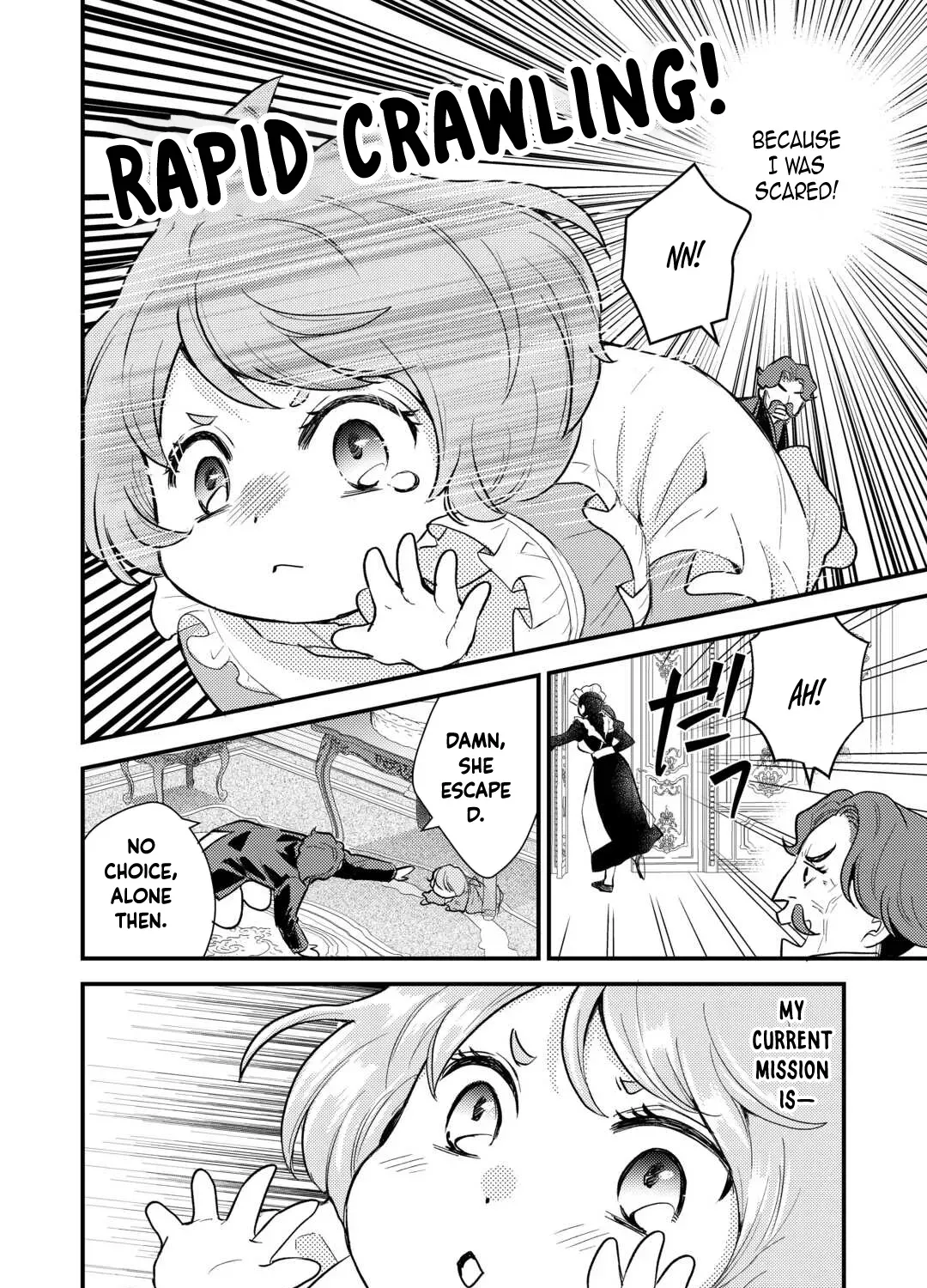 Reincarnated Baby Katy Is Doing Spy Work , and Seems to Be Dotingly Loved by Her Ruthless Father Chapter 6 - page 23