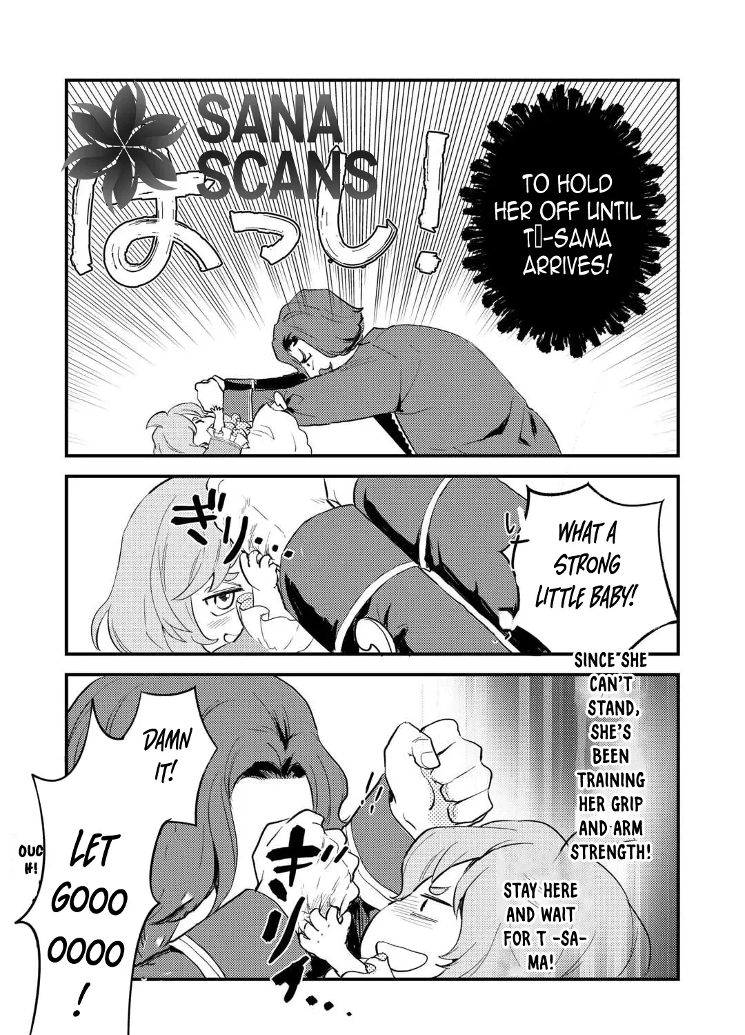 Reincarnated Baby Katy Is Doing Spy Work , and Seems to Be Dotingly Loved by Her Ruthless Father Chapter 6 - page 25