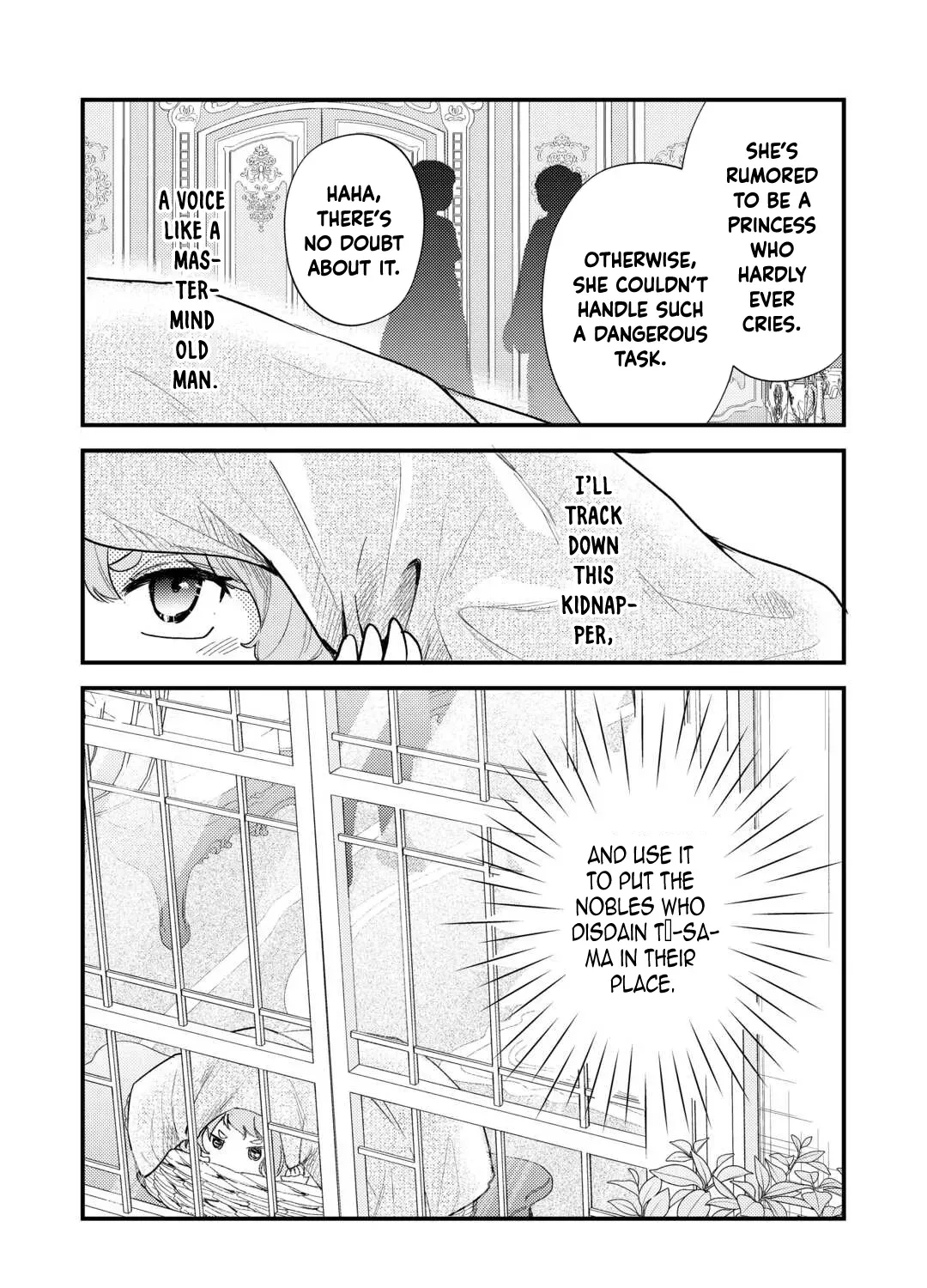 Reincarnated Baby Katy Is Doing Spy Work , and Seems to Be Dotingly Loved by Her Ruthless Father Chapter 6 - page 3