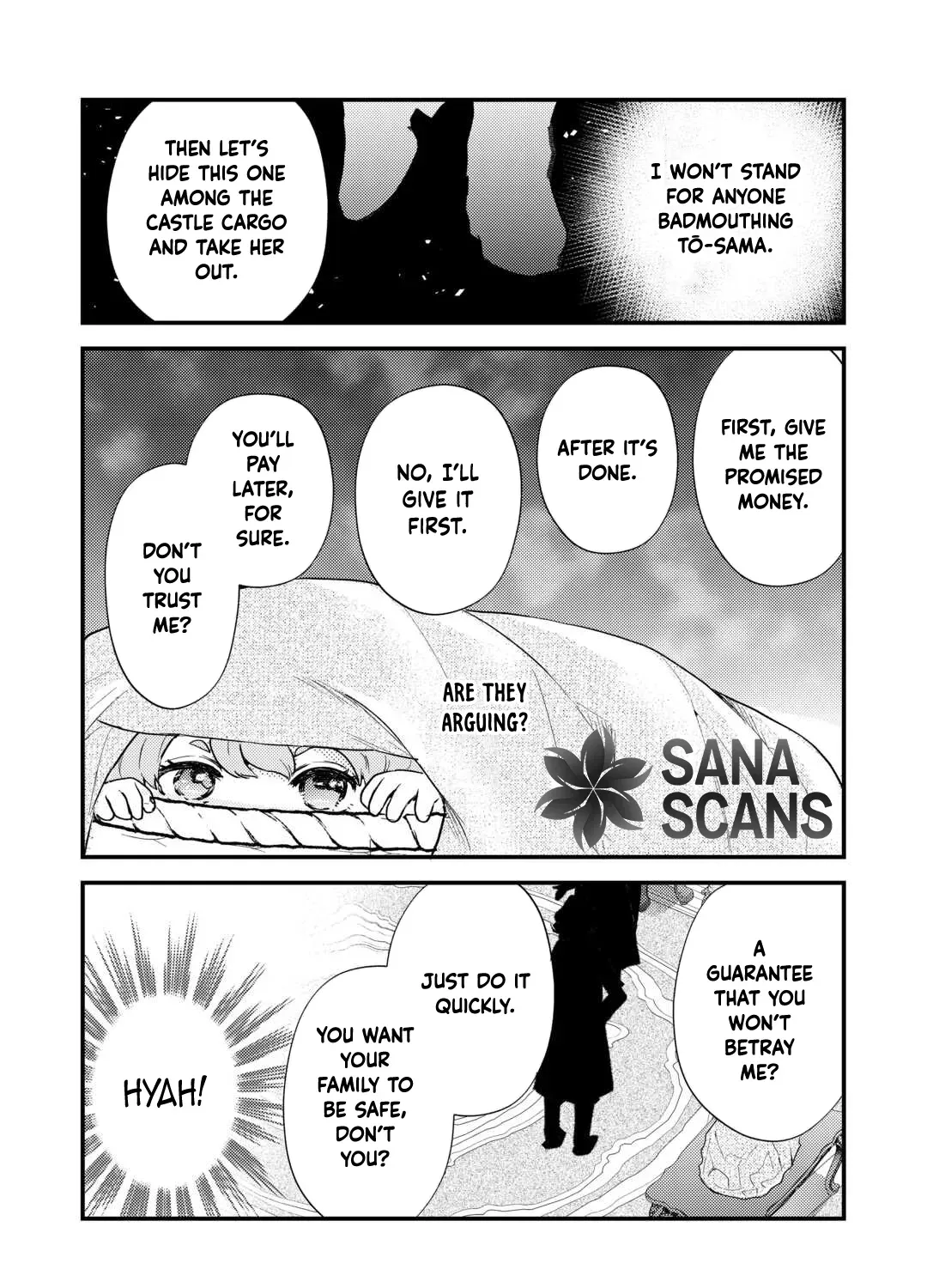 Reincarnated Baby Katy Is Doing Spy Work , and Seems to Be Dotingly Loved by Her Ruthless Father Chapter 6 - page 7