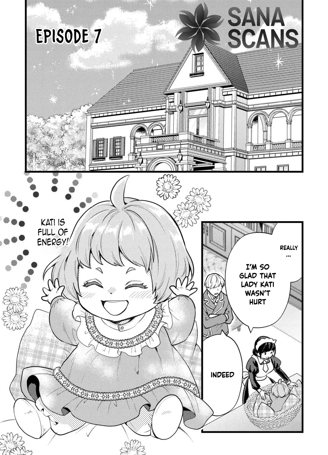 Reincarnated Baby Katy Is Doing Spy Work , and Seems to Be Dotingly Loved by Her Ruthless Father Chapter 7 - page 1