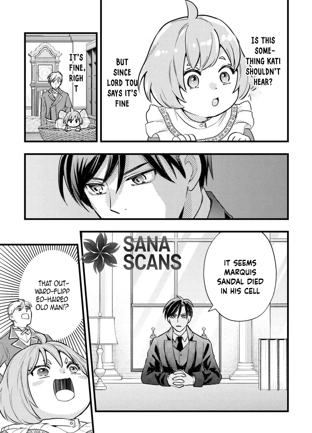 Reincarnated Baby Katy Is Doing Spy Work , and Seems to Be Dotingly Loved by Her Ruthless Father Chapter 7 - page 13