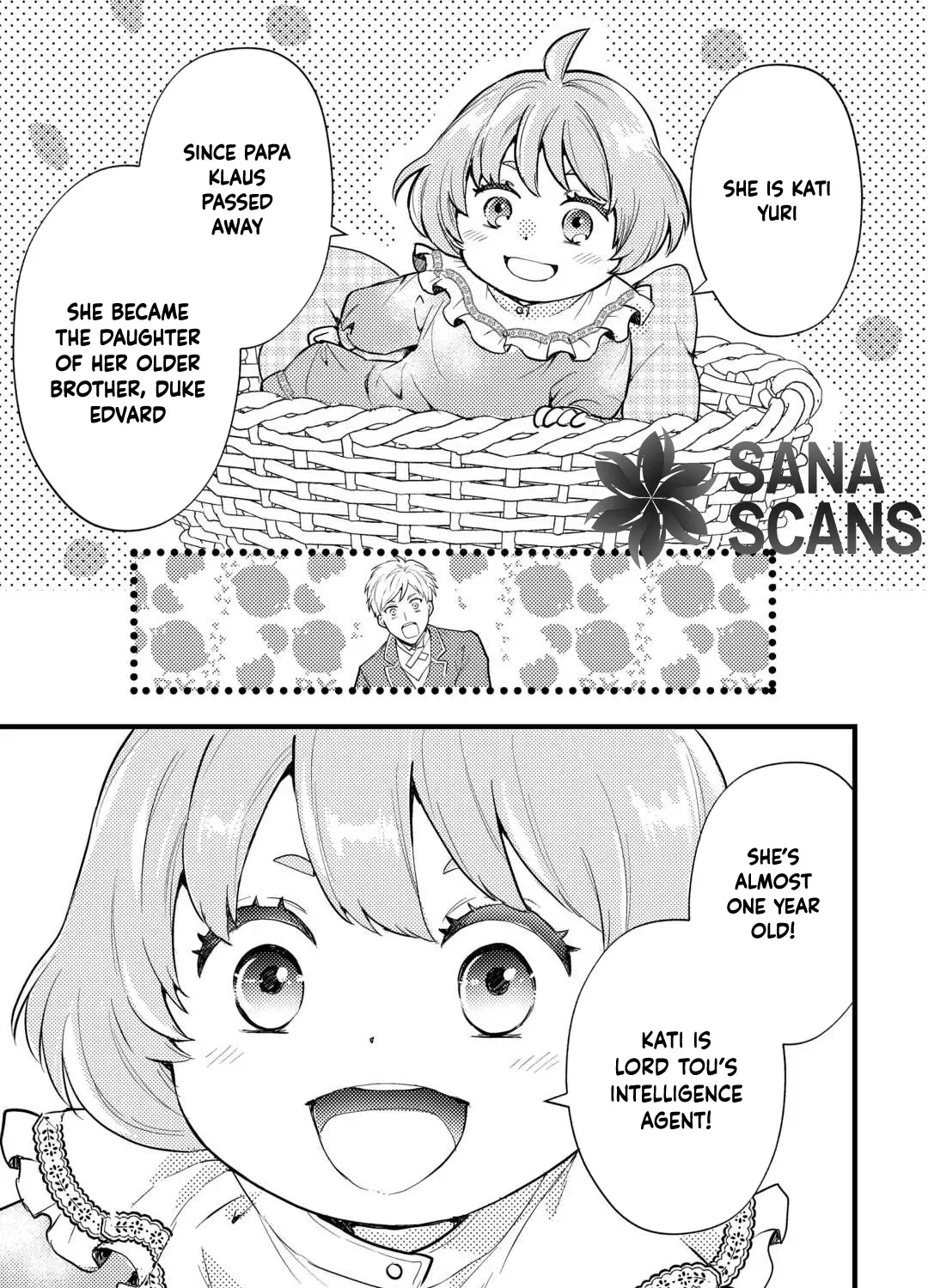 Reincarnated Baby Katy Is Doing Spy Work , and Seems to Be Dotingly Loved by Her Ruthless Father Chapter 7 - page 25