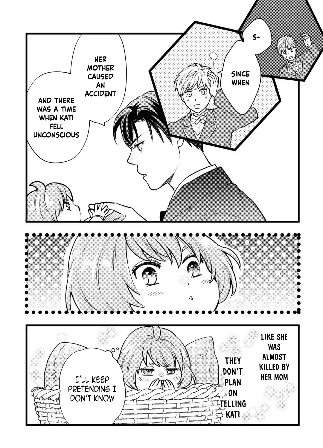 Reincarnated Baby Katy Is Doing Spy Work , and Seems to Be Dotingly Loved by Her Ruthless Father Chapter 7 - page 27