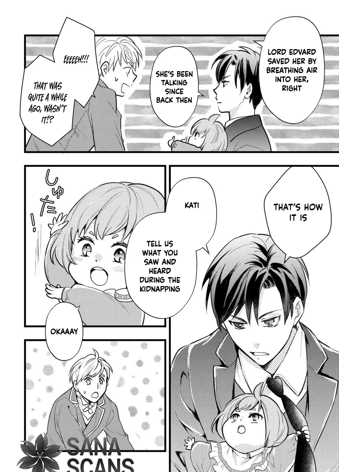 Reincarnated Baby Katy Is Doing Spy Work , and Seems to Be Dotingly Loved by Her Ruthless Father Chapter 7 - page 31