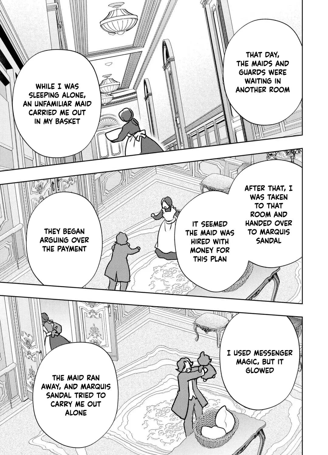 Reincarnated Baby Katy Is Doing Spy Work , and Seems to Be Dotingly Loved by Her Ruthless Father Chapter 7 - page 33