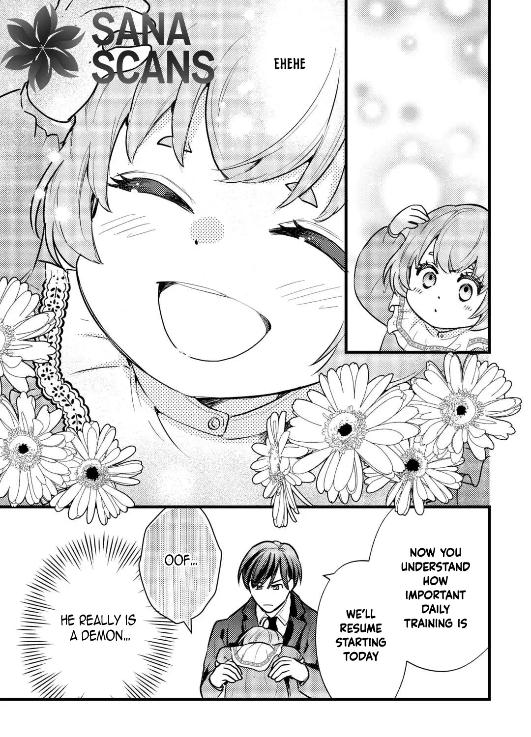 Reincarnated Baby Katy Is Doing Spy Work , and Seems to Be Dotingly Loved by Her Ruthless Father Chapter 7 - page 37
