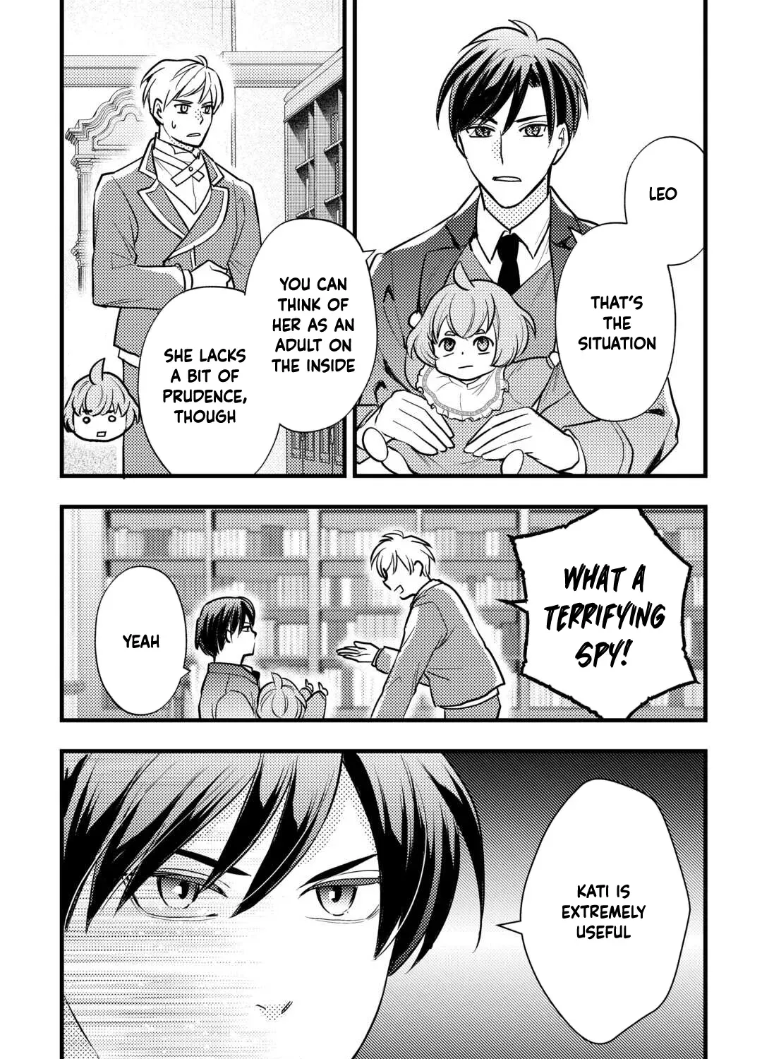 Reincarnated Baby Katy Is Doing Spy Work , and Seems to Be Dotingly Loved by Her Ruthless Father Chapter 7 - page 39