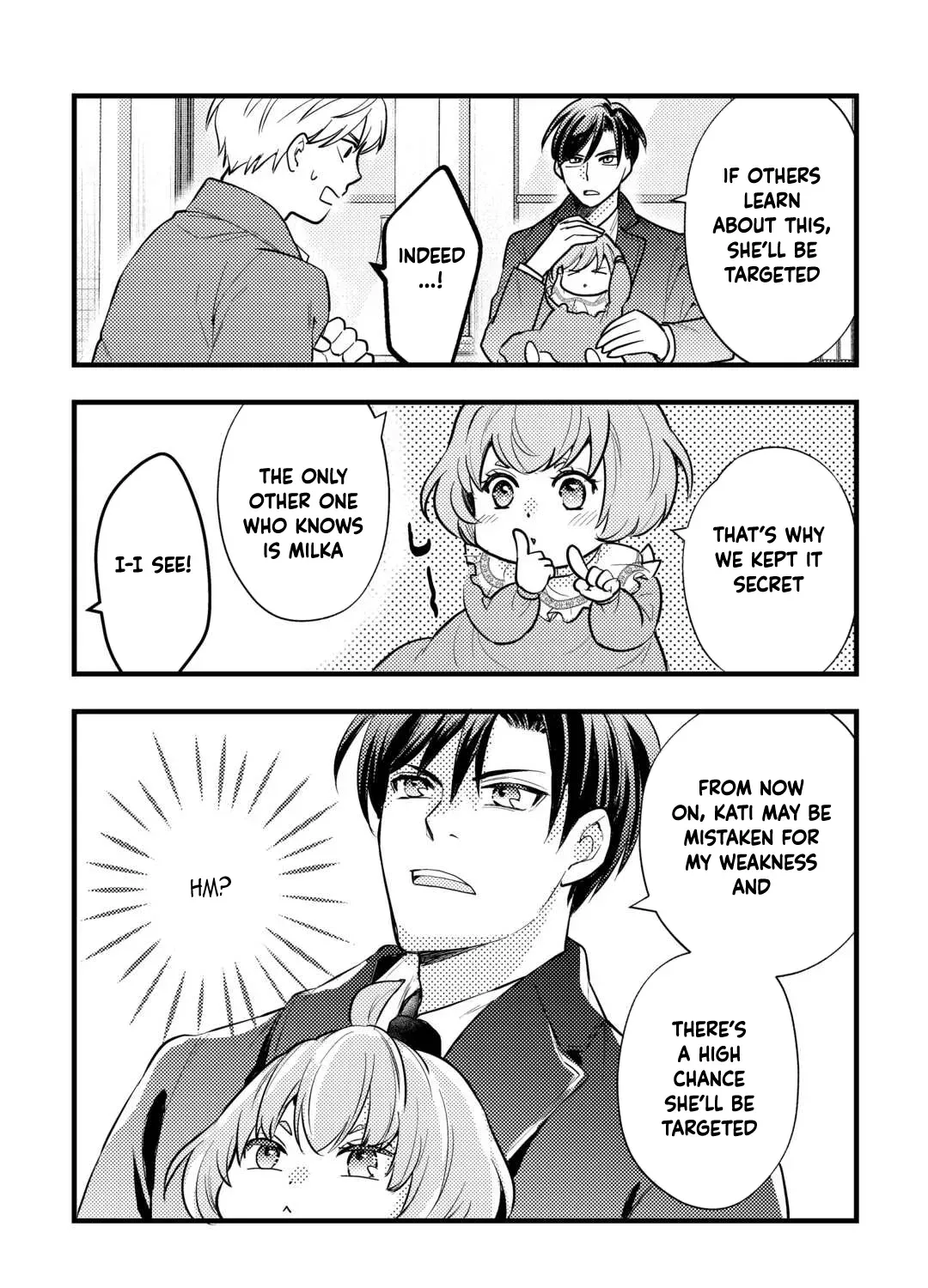Reincarnated Baby Katy Is Doing Spy Work , and Seems to Be Dotingly Loved by Her Ruthless Father Chapter 7 - page 41
