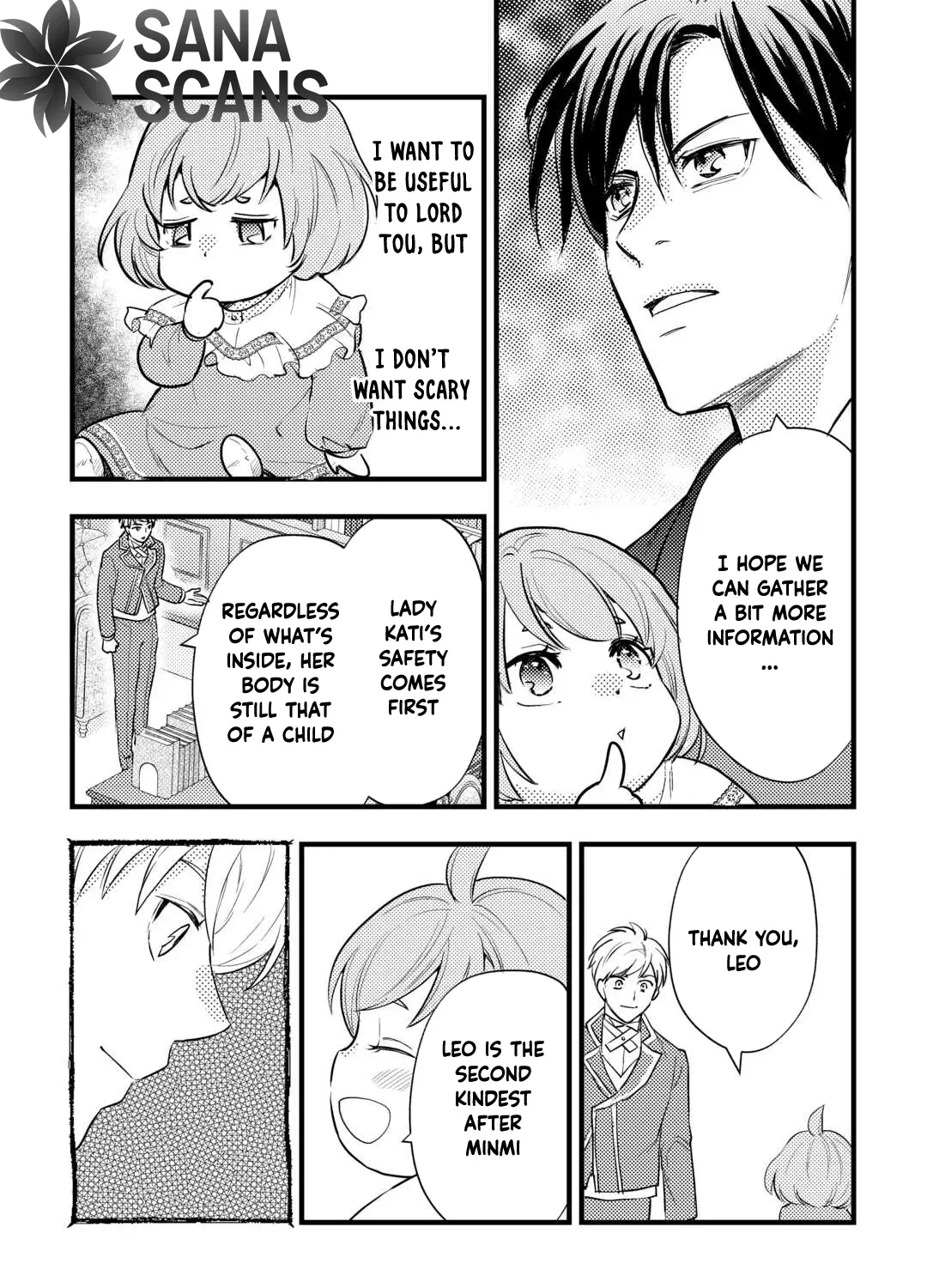 Reincarnated Baby Katy Is Doing Spy Work , and Seems to Be Dotingly Loved by Her Ruthless Father Chapter 7 - page 49