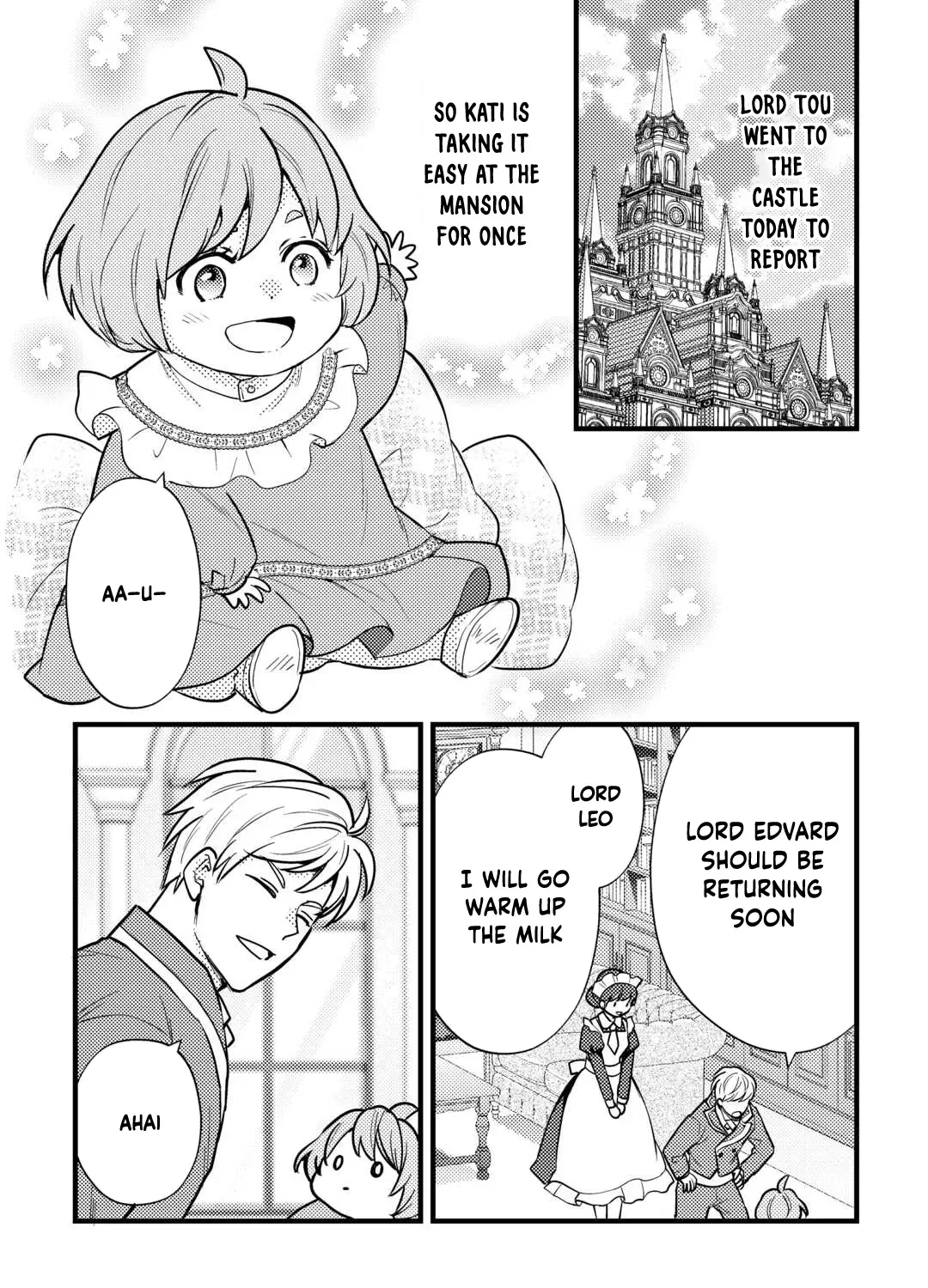 Reincarnated Baby Katy Is Doing Spy Work , and Seems to Be Dotingly Loved by Her Ruthless Father Chapter 7 - page 5