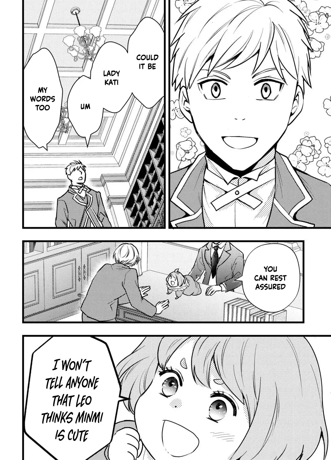 Reincarnated Baby Katy Is Doing Spy Work , and Seems to Be Dotingly Loved by Her Ruthless Father Chapter 7 - page 51