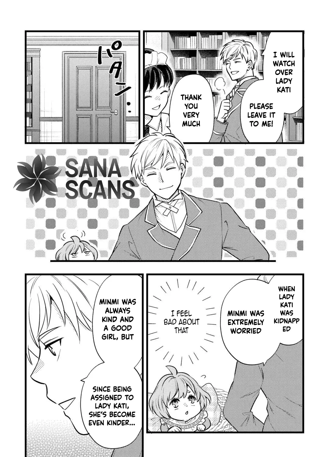 Reincarnated Baby Katy Is Doing Spy Work , and Seems to Be Dotingly Loved by Her Ruthless Father Chapter 7 - page 7