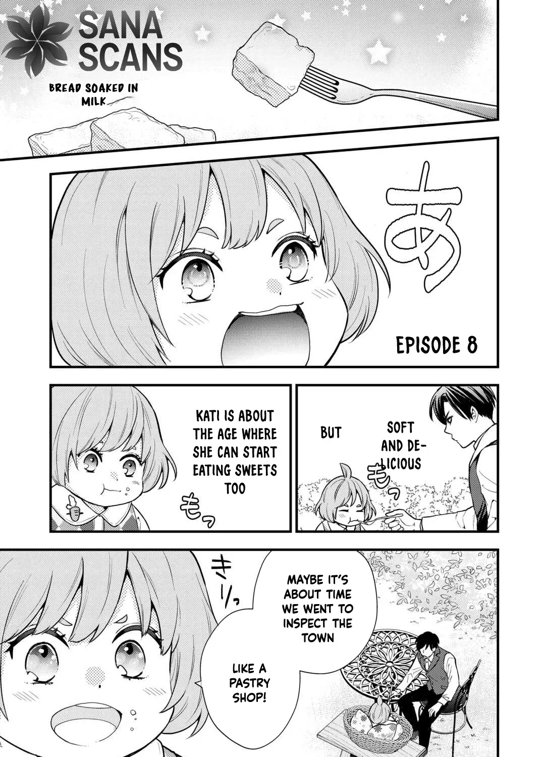 Reincarnated Baby Katy Is Doing Spy Work , and Seems to Be Dotingly Loved by Her Ruthless Father Chapter 8 - page 1