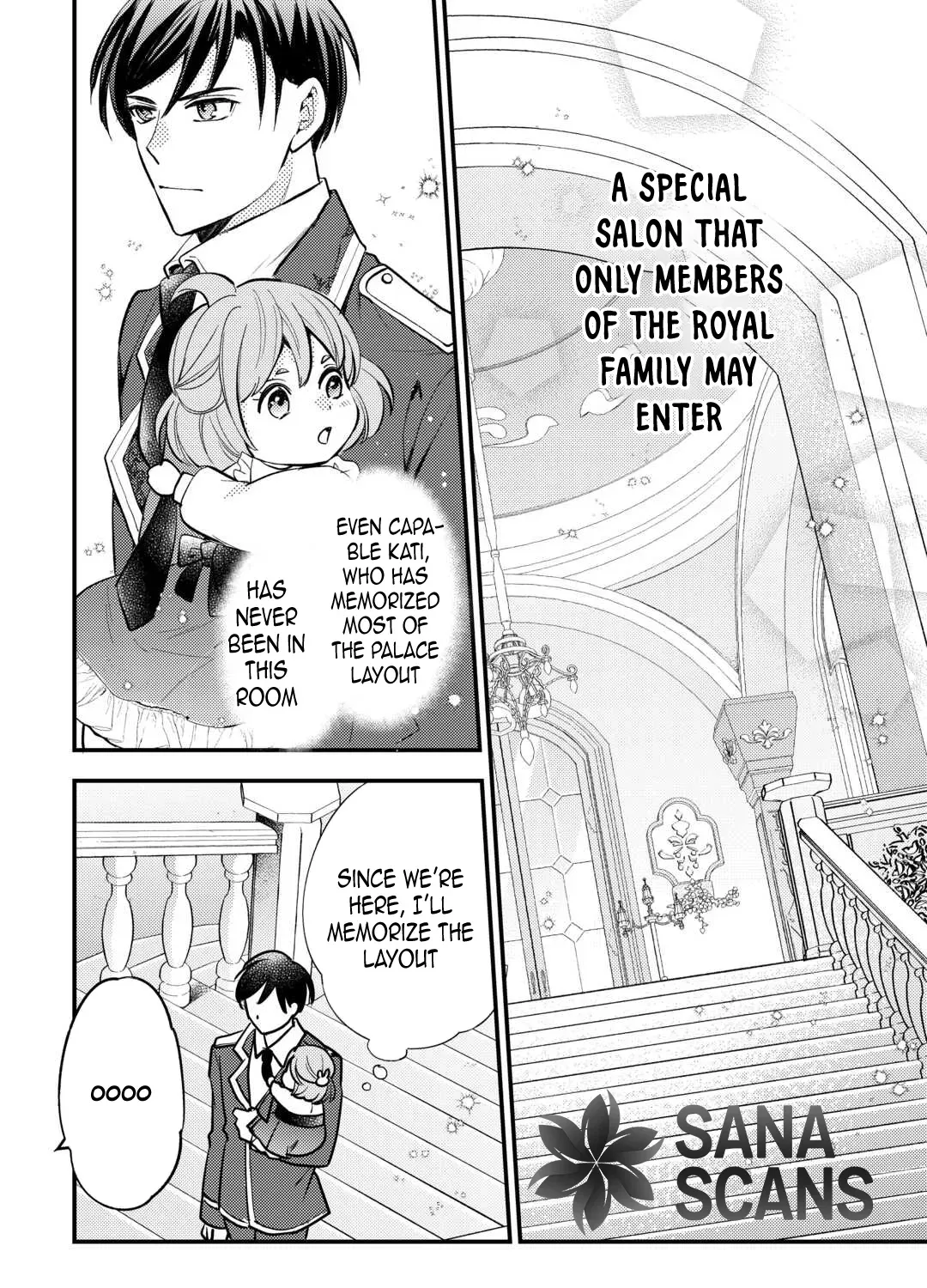 Reincarnated Baby Katy Is Doing Spy Work , and Seems to Be Dotingly Loved by Her Ruthless Father Chapter 8 - page 19