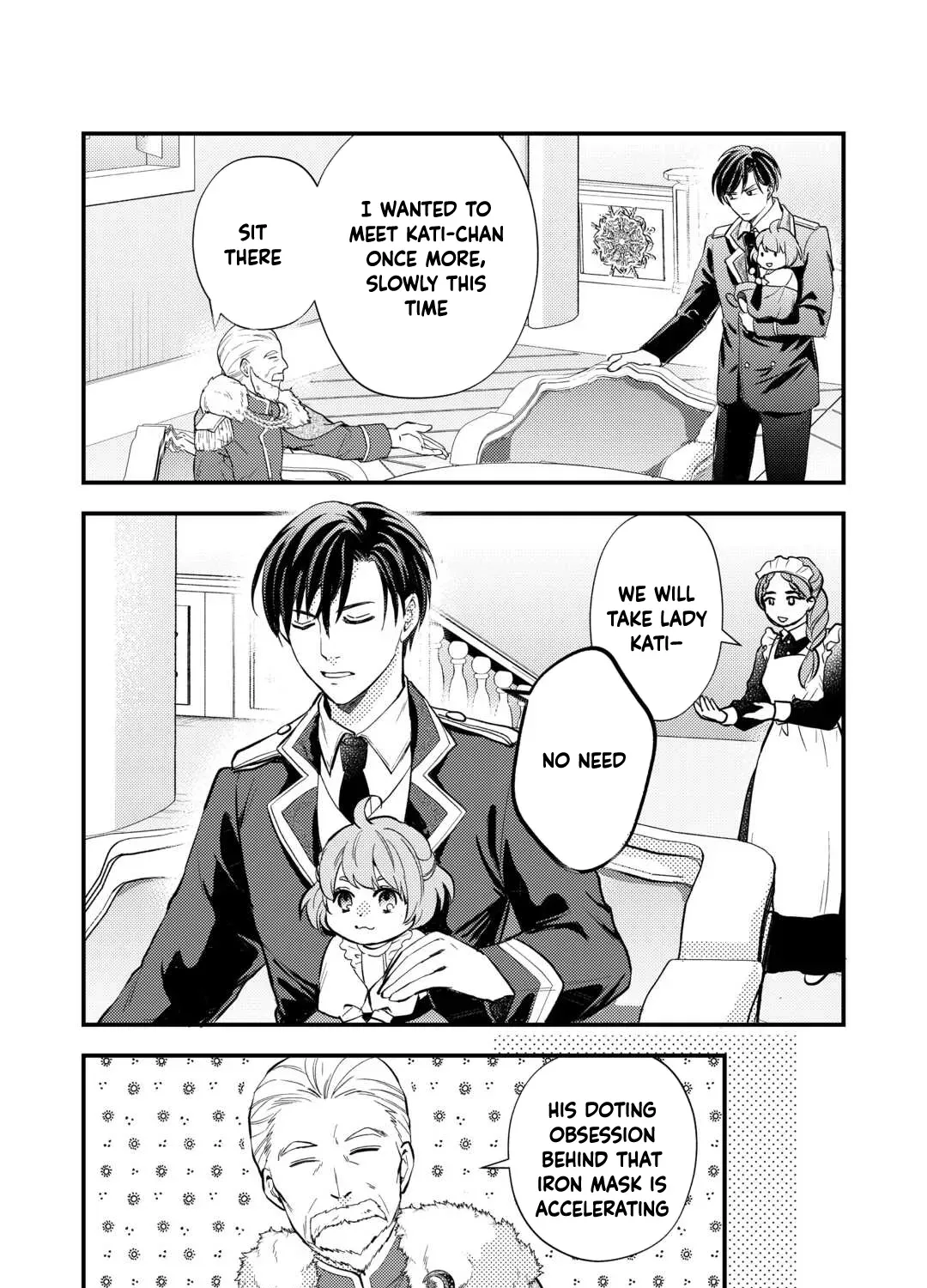 Reincarnated Baby Katy Is Doing Spy Work , and Seems to Be Dotingly Loved by Her Ruthless Father Chapter 8 - page 23