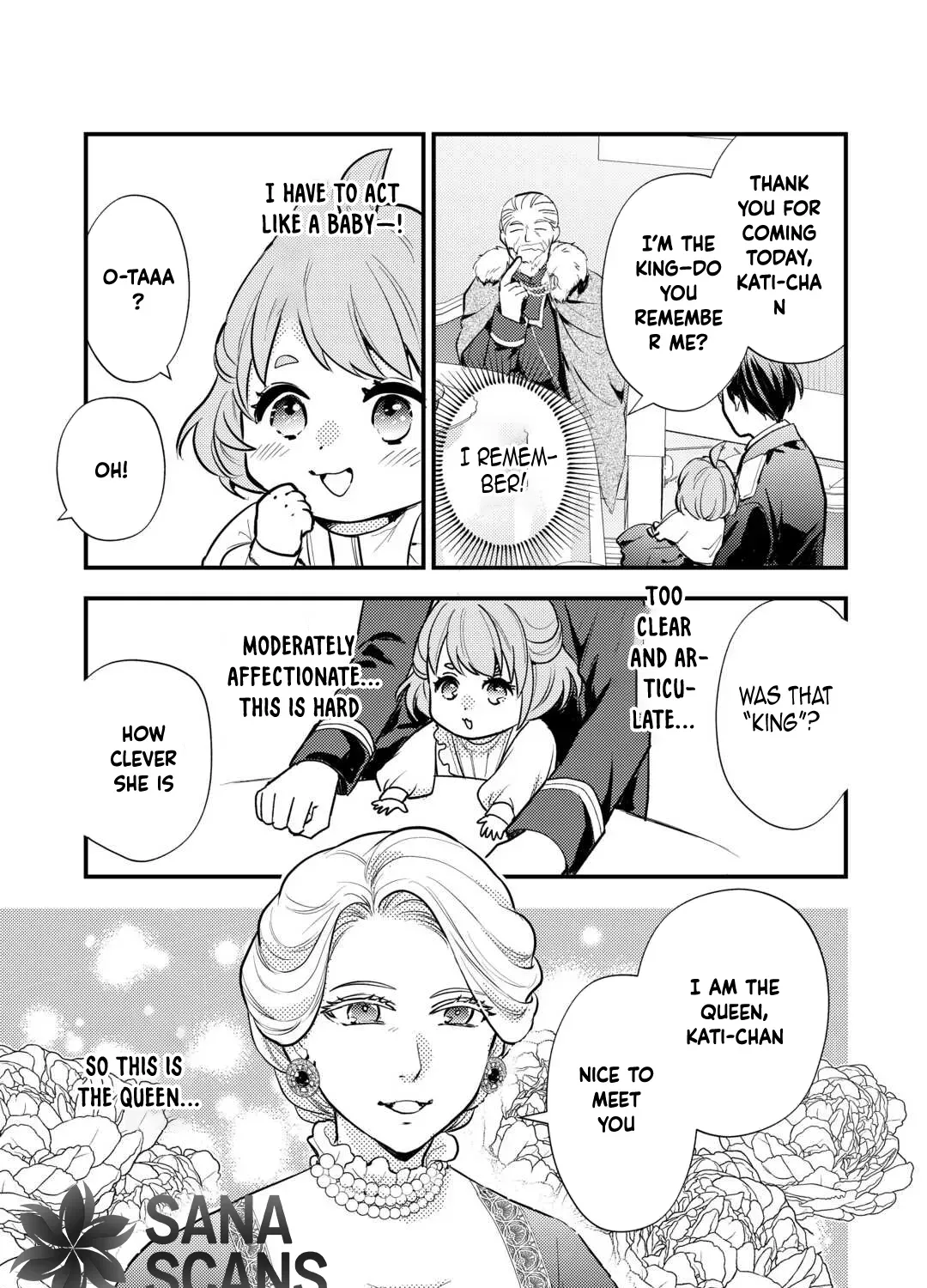 Reincarnated Baby Katy Is Doing Spy Work , and Seems to Be Dotingly Loved by Her Ruthless Father Chapter 8 - page 25
