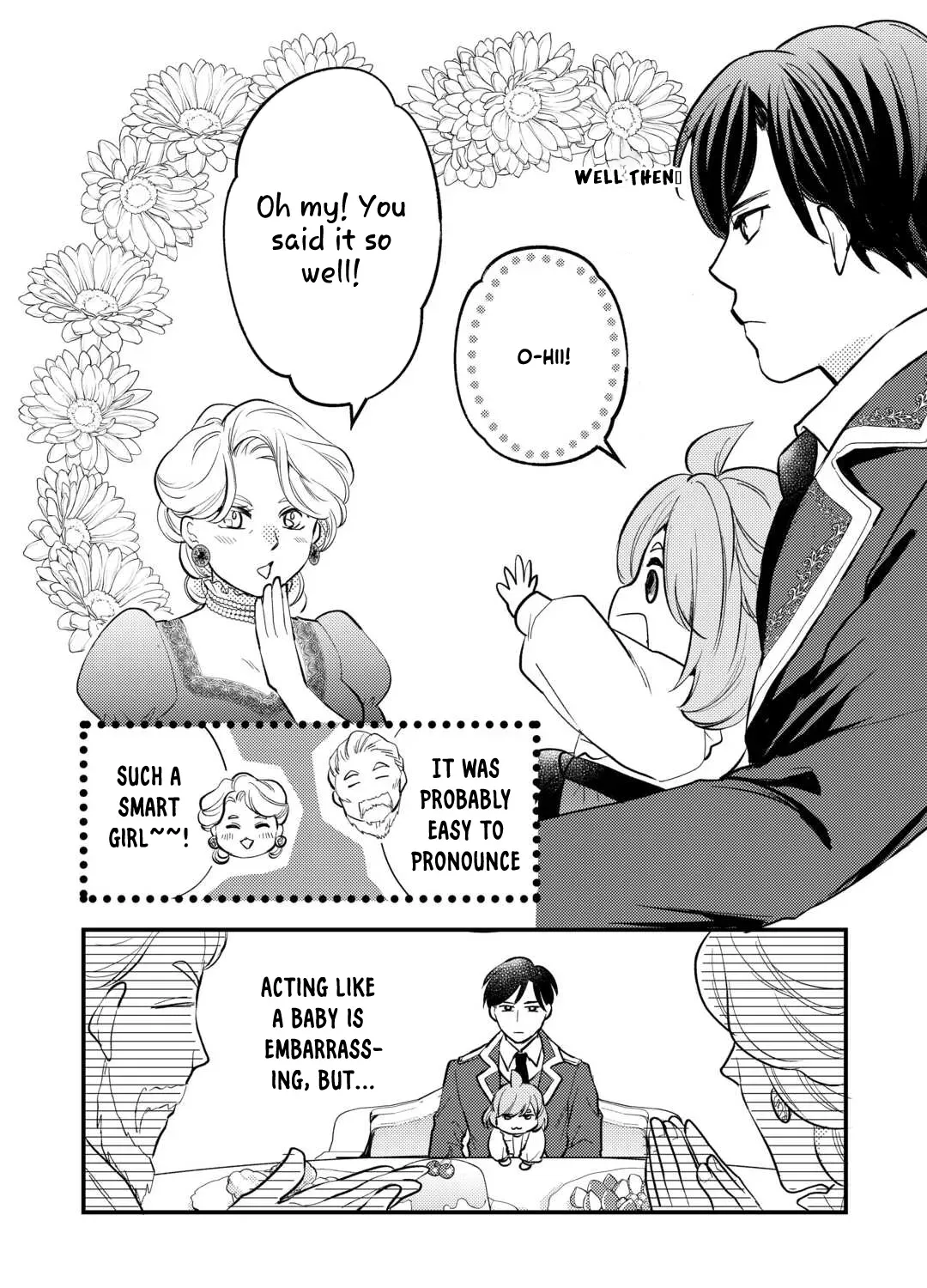 Reincarnated Baby Katy Is Doing Spy Work , and Seems to Be Dotingly Loved by Her Ruthless Father Chapter 8 - page 27