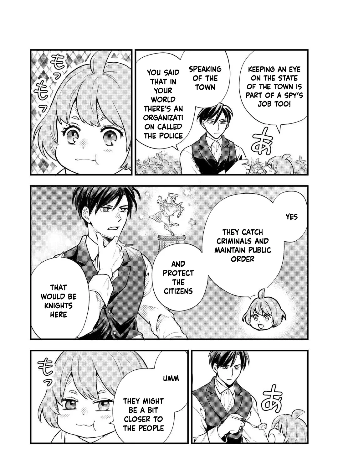 Reincarnated Baby Katy Is Doing Spy Work , and Seems to Be Dotingly Loved by Her Ruthless Father Chapter 8 - page 3