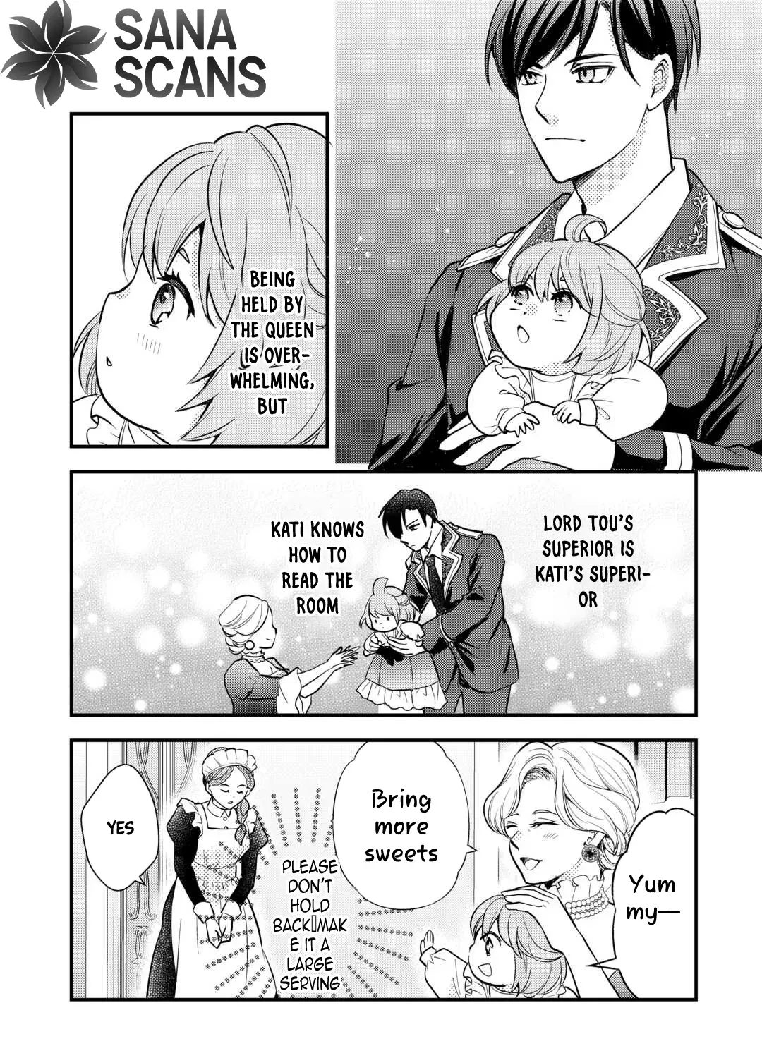Reincarnated Baby Katy Is Doing Spy Work , and Seems to Be Dotingly Loved by Her Ruthless Father Chapter 8 - page 31