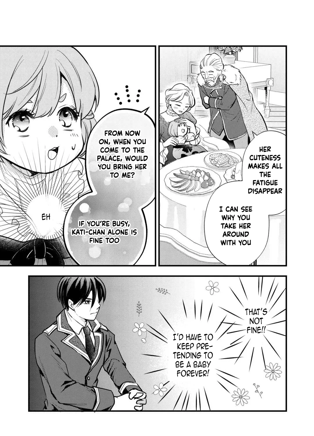 Reincarnated Baby Katy Is Doing Spy Work , and Seems to Be Dotingly Loved by Her Ruthless Father Chapter 8 - page 33