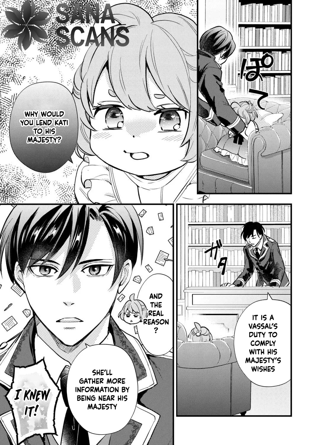 Reincarnated Baby Katy Is Doing Spy Work , and Seems to Be Dotingly Loved by Her Ruthless Father Chapter 8 - page 37
