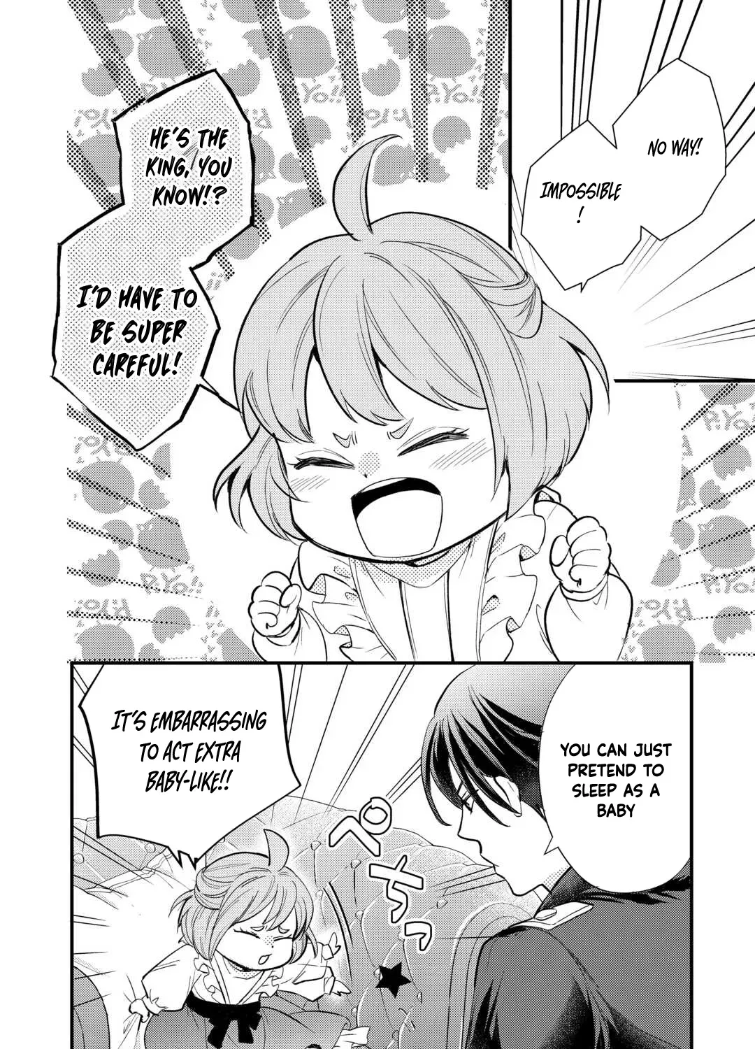 Reincarnated Baby Katy Is Doing Spy Work , and Seems to Be Dotingly Loved by Her Ruthless Father Chapter 8 - page 39