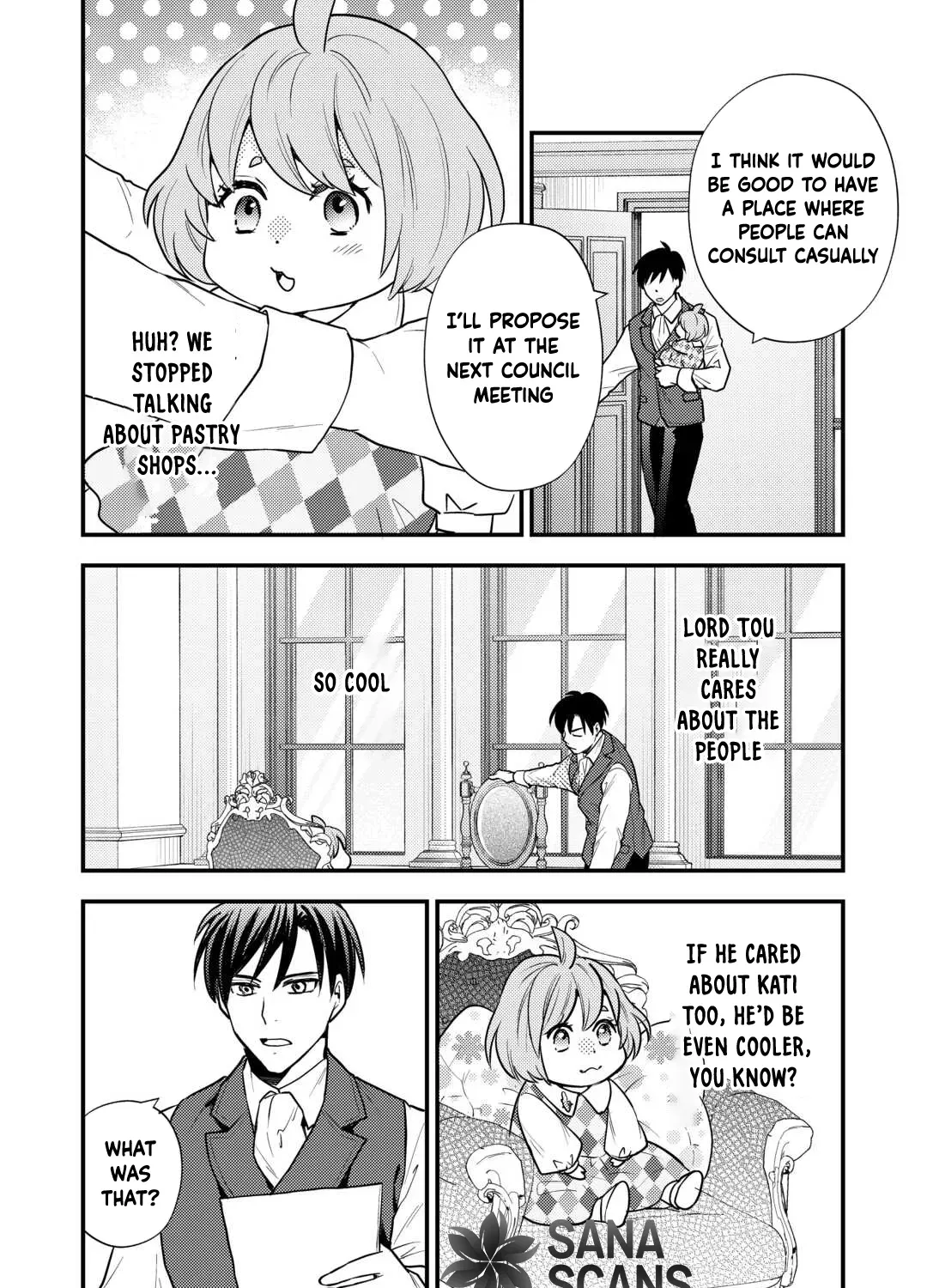 Reincarnated Baby Katy Is Doing Spy Work , and Seems to Be Dotingly Loved by Her Ruthless Father Chapter 8 - page 7