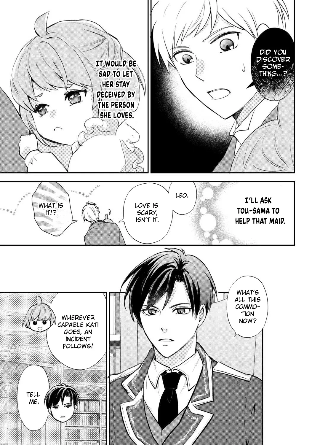 Reincarnated Baby Katy Is Doing Spy Work , and Seems to Be Dotingly Loved by Her Ruthless Father Chapter 9 - page 17