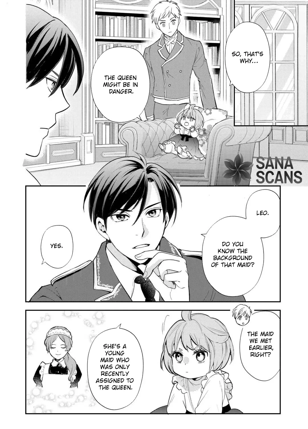 Reincarnated Baby Katy Is Doing Spy Work , and Seems to Be Dotingly Loved by Her Ruthless Father Chapter 9 - page 19