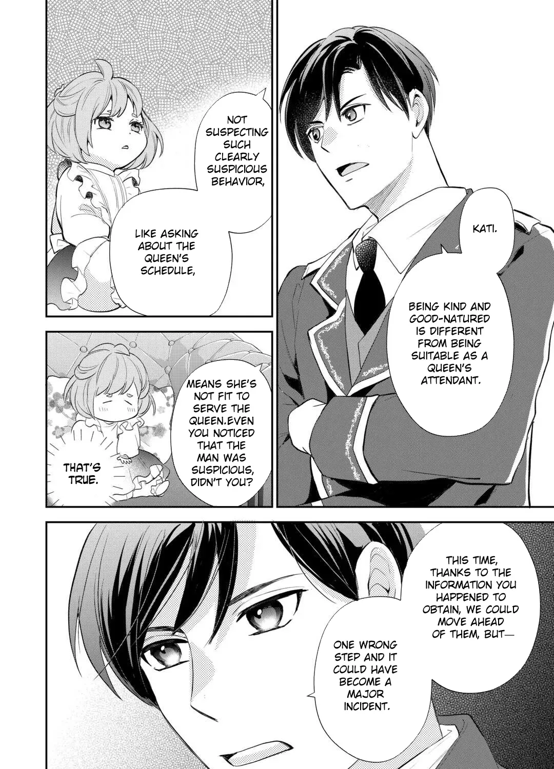 Reincarnated Baby Katy Is Doing Spy Work , and Seems to Be Dotingly Loved by Her Ruthless Father Chapter 9 - page 23