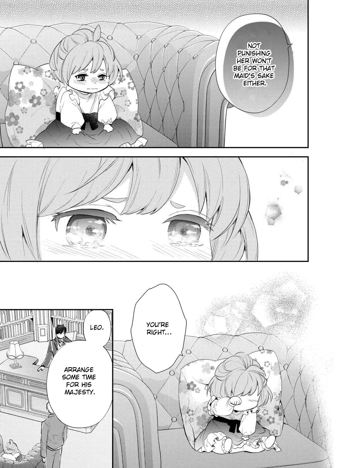 Reincarnated Baby Katy Is Doing Spy Work , and Seems to Be Dotingly Loved by Her Ruthless Father Chapter 9 - page 25