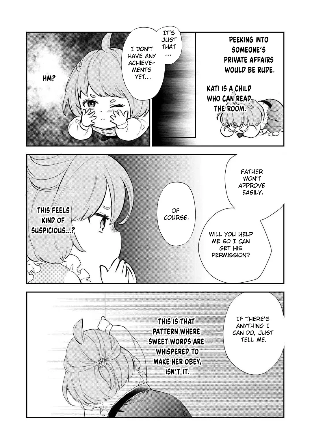 Reincarnated Baby Katy Is Doing Spy Work , and Seems to Be Dotingly Loved by Her Ruthless Father Chapter 9 - page 3