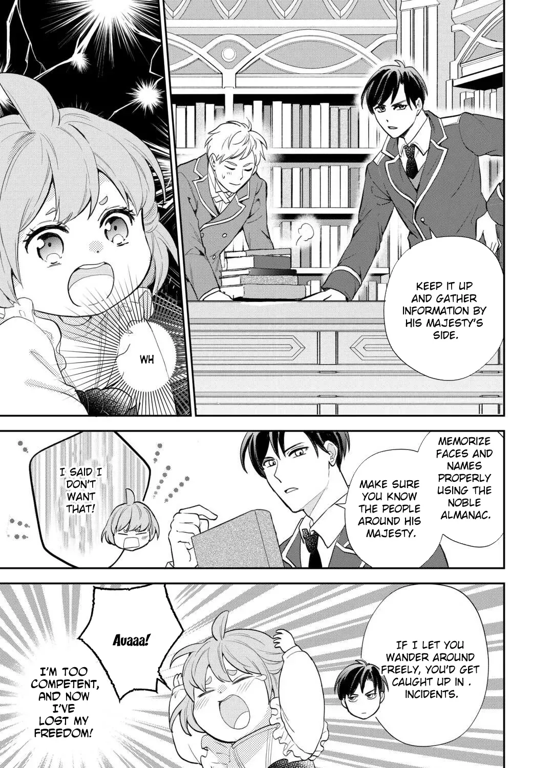 Reincarnated Baby Katy Is Doing Spy Work , and Seems to Be Dotingly Loved by Her Ruthless Father Chapter 9 - page 37