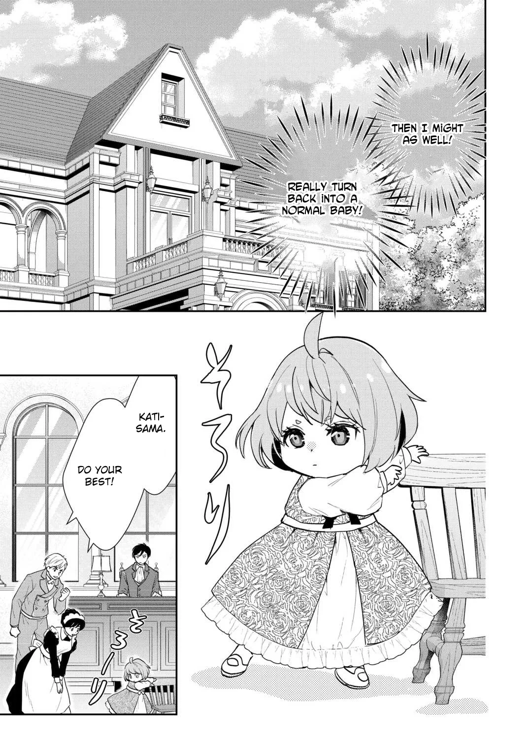 Reincarnated Baby Katy Is Doing Spy Work , and Seems to Be Dotingly Loved by Her Ruthless Father Chapter 9 - page 45