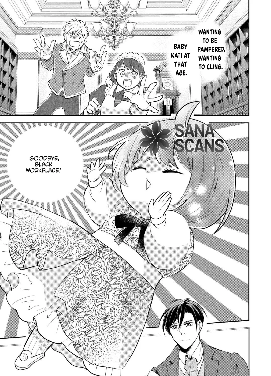 Reincarnated Baby Katy Is Doing Spy Work , and Seems to Be Dotingly Loved by Her Ruthless Father Chapter 9 - page 49
