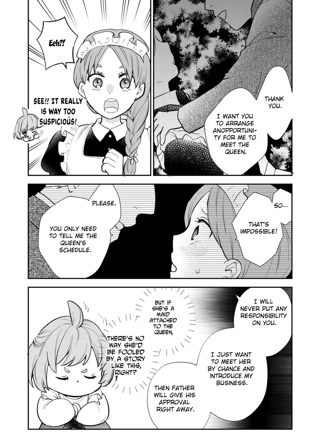 Reincarnated Baby Katy Is Doing Spy Work , and Seems to Be Dotingly Loved by Her Ruthless Father Chapter 9 - page 5