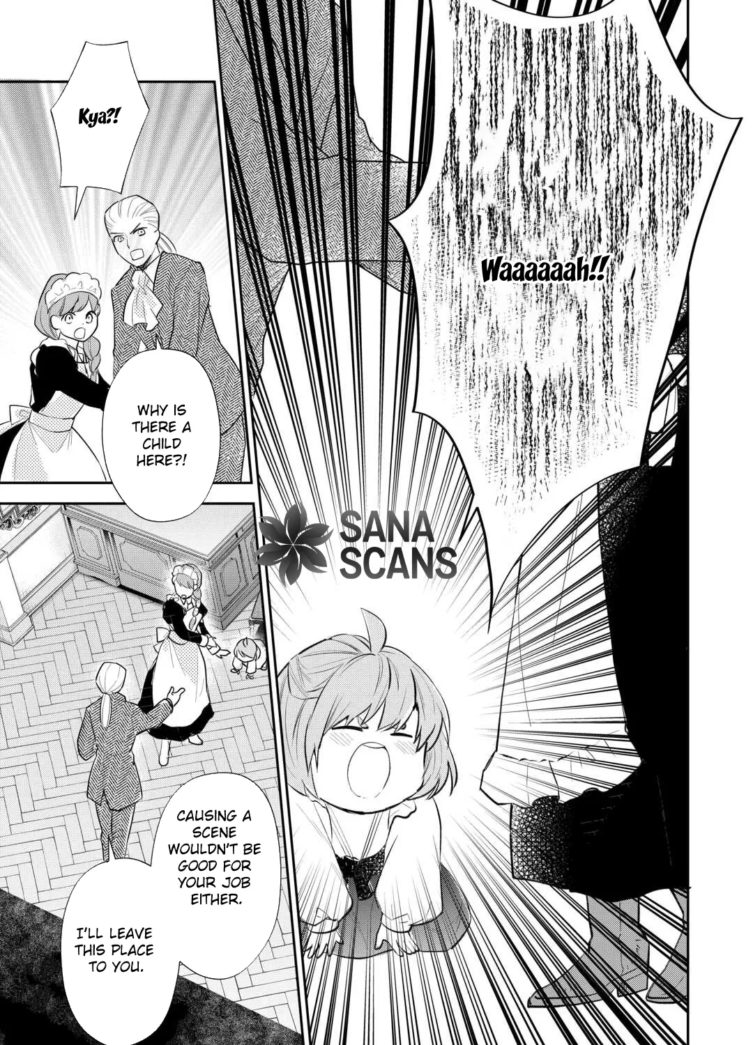 Reincarnated Baby Katy Is Doing Spy Work , and Seems to Be Dotingly Loved by Her Ruthless Father Chapter 9 - page 9